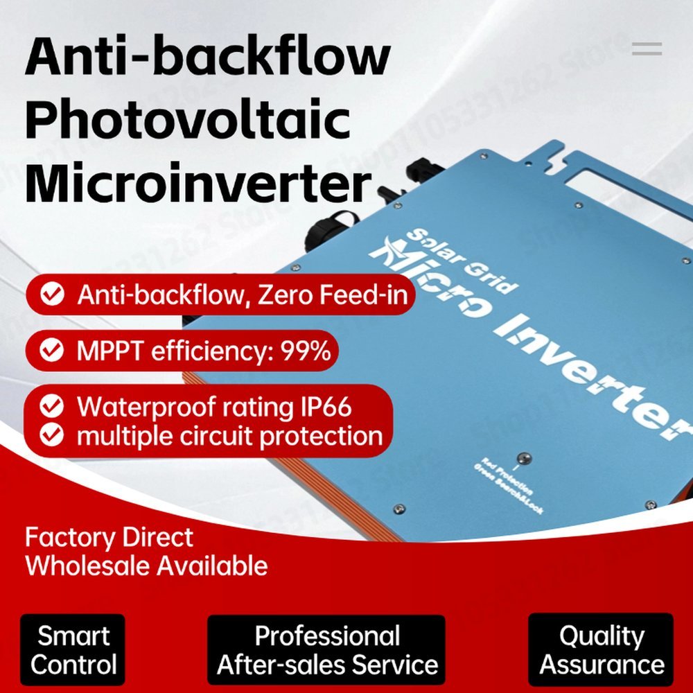 High Power Micro Inverter 350W - Grid Tie Micro Inverter 评论和价格