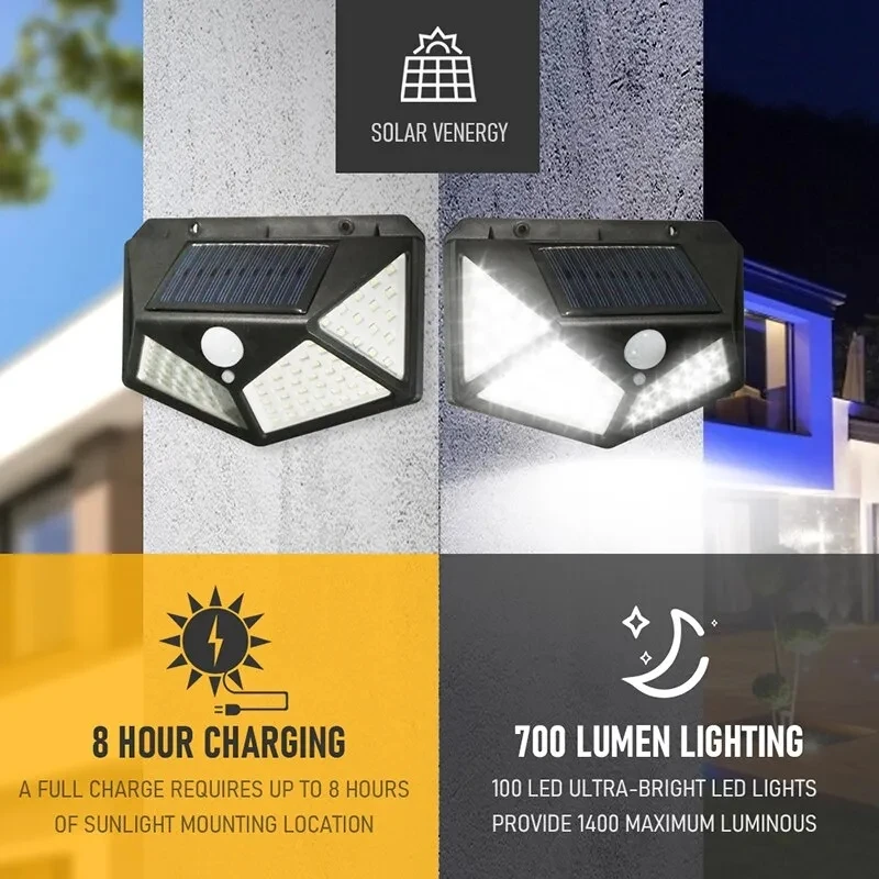 100Led Multifunctional Solar L - Solar Street Light Led 评论和价格