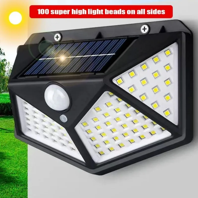 100Led Multifunctional Solar L - Solar Street Light Led 评论和价格