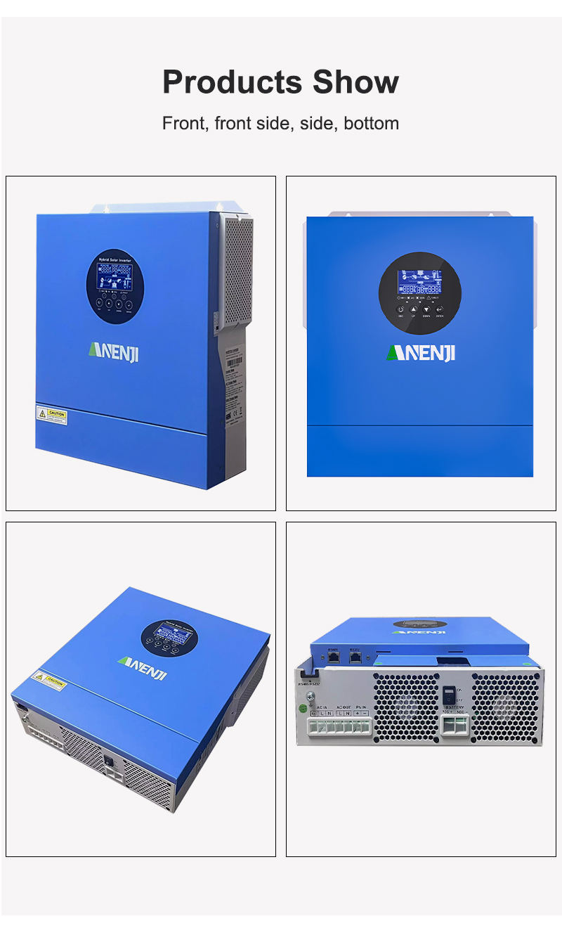 2KW 12V Hybrid Solar Inverter  - Mppt Charge Controller 评论和价格