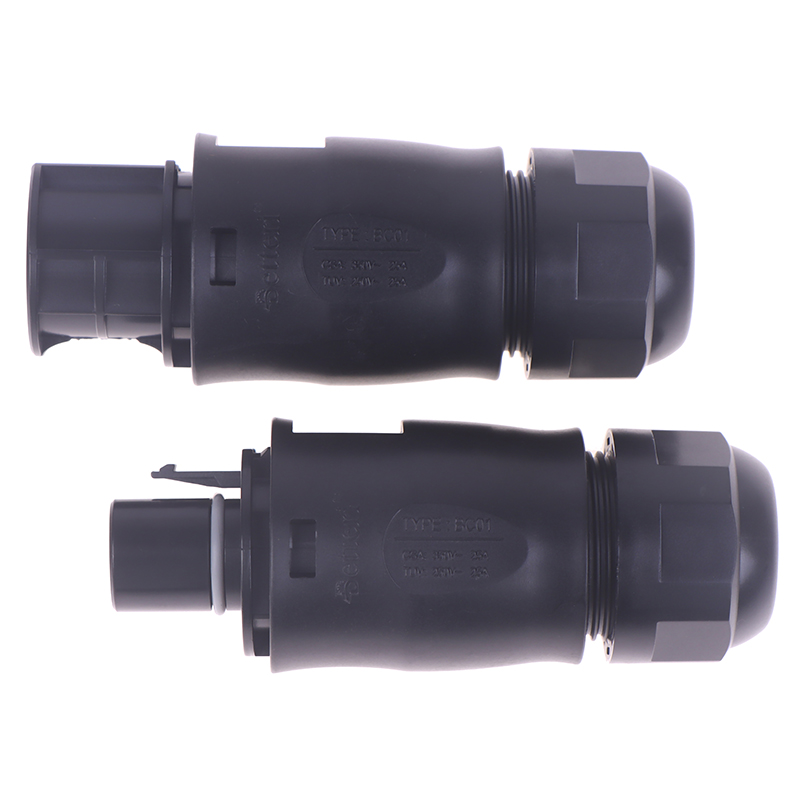 BC01 3 Pin Connector AC Male F - Grid Tie Micro Inverter 评论和价格
