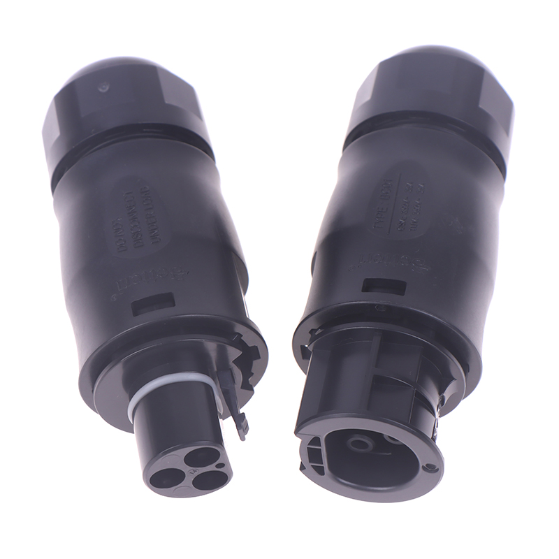 BC01 3 Pin Connector AC Male F - Grid Tie Micro Inverter 评论和价格