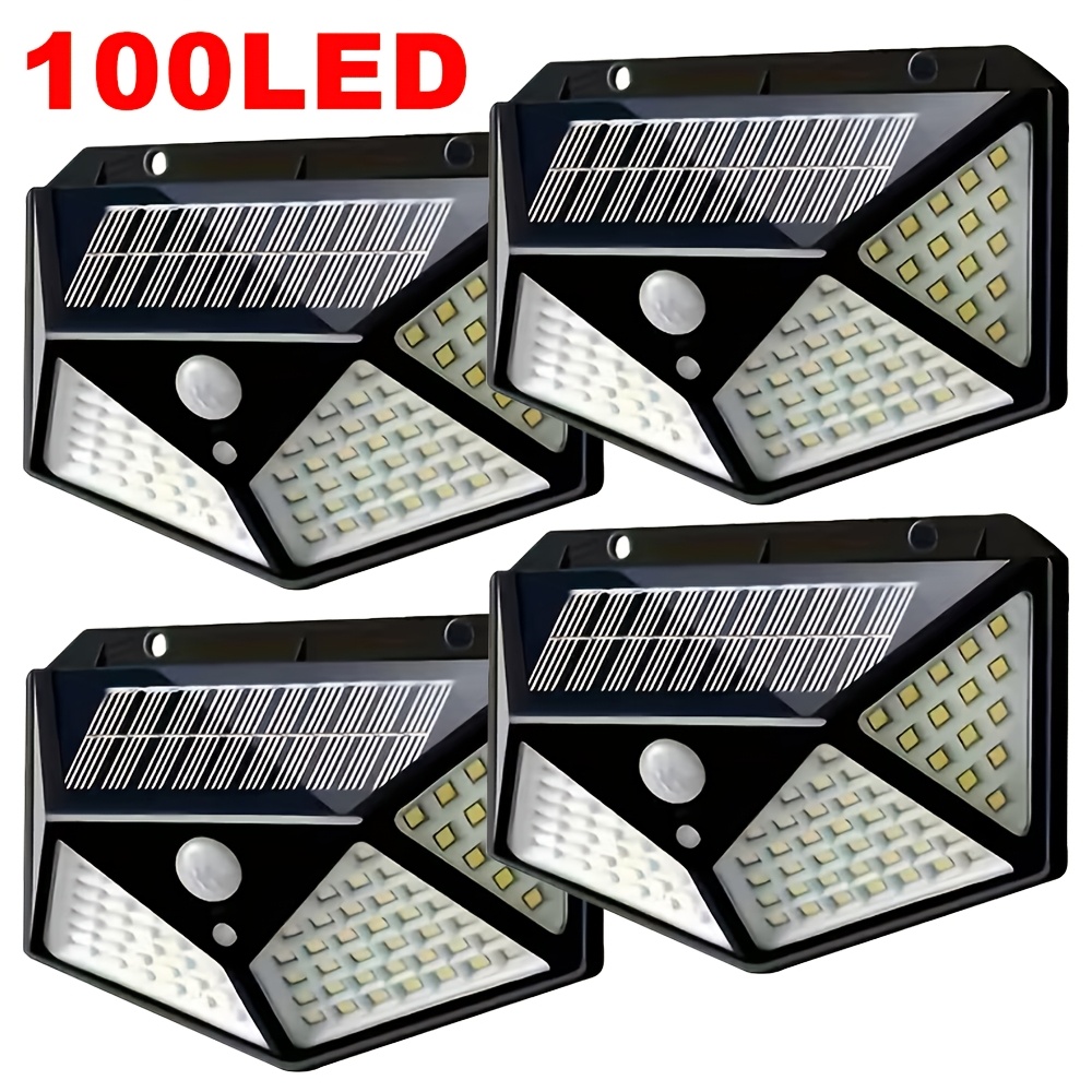 100LED Outdoor Solar Garden Li - Solar Street Light Led 评论和价格