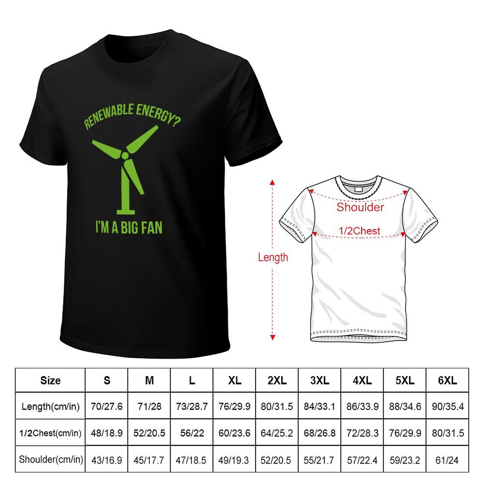 Renewable Energy T-Shirt Outdo - Renewable Energy Work 评论和价格