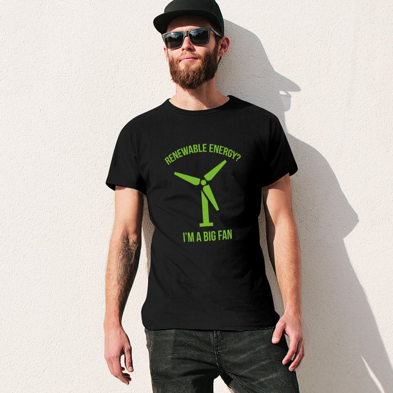 Renewable Energy T-Shirt Outdo - Renewable Energy Work 评论和价格