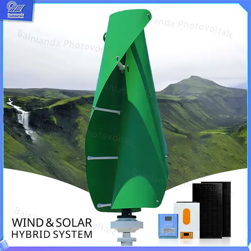 5kW 10kW Hybrid Solar Wind Tur - Wind Solar Hybrid Kit 评论和价格