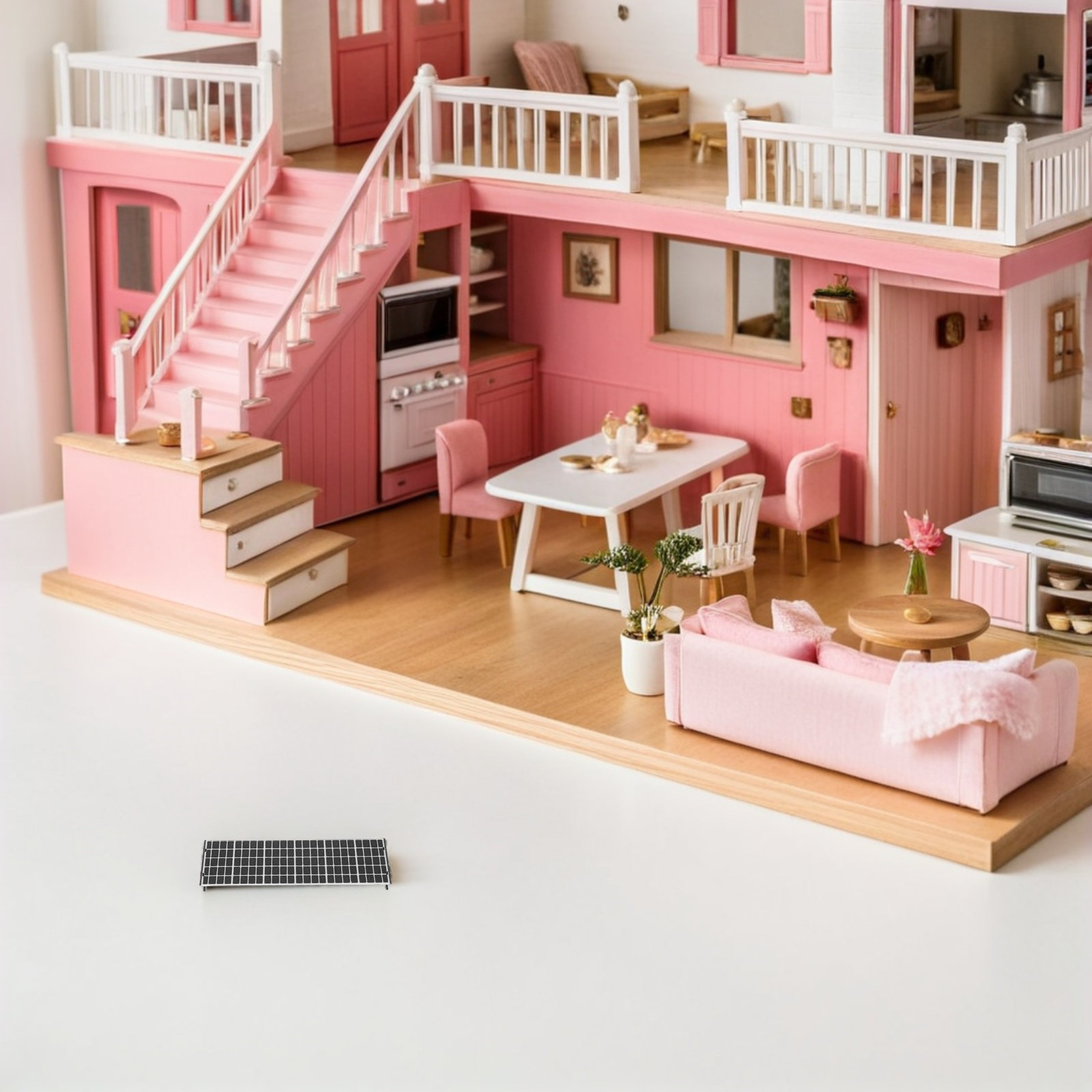 Mini 1:64 Scale Small Solar Pa - Renewable Energy Diorama 评论和价格