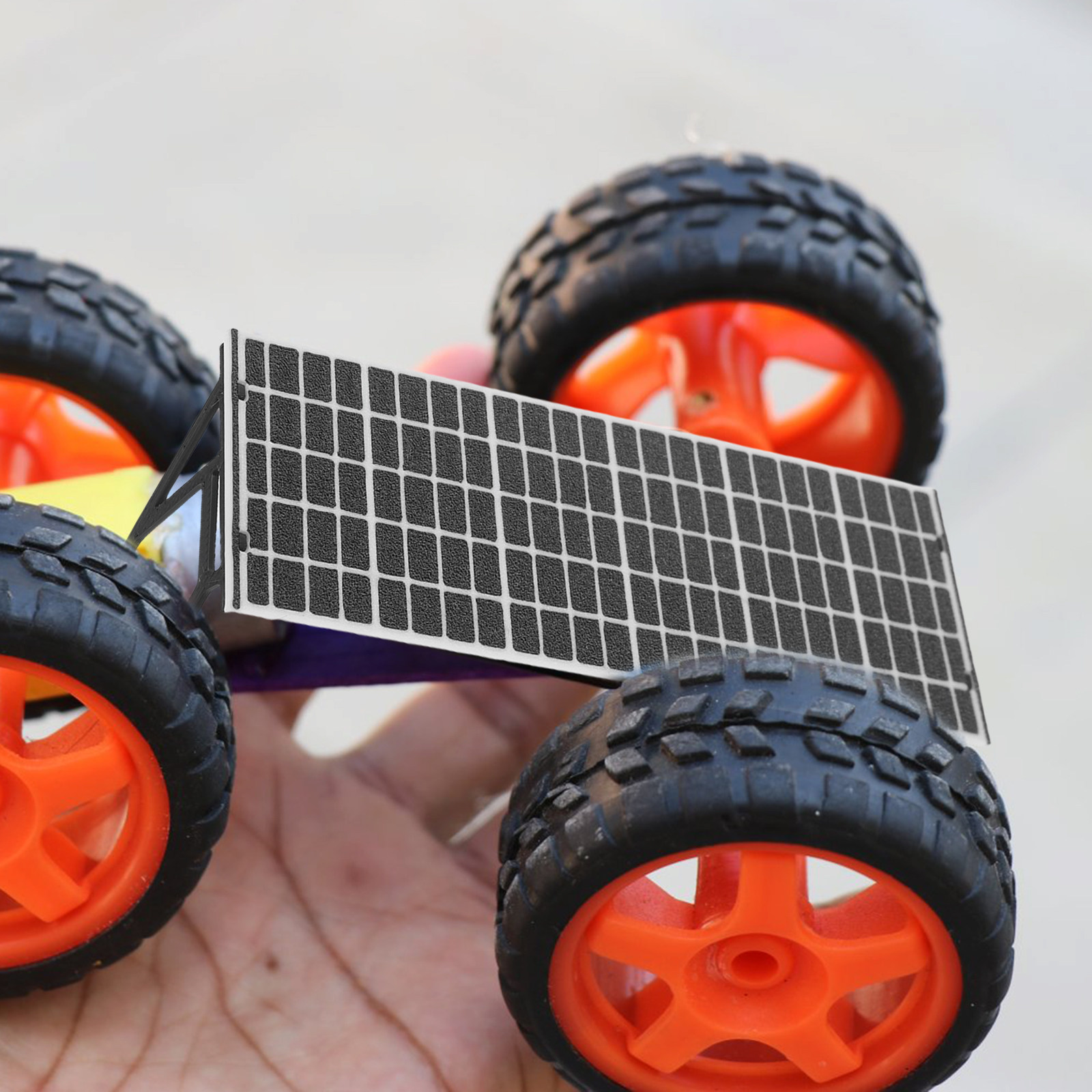 Mini 1:64 Scale Small Solar Pa - Renewable Energy Diorama 评论和价格