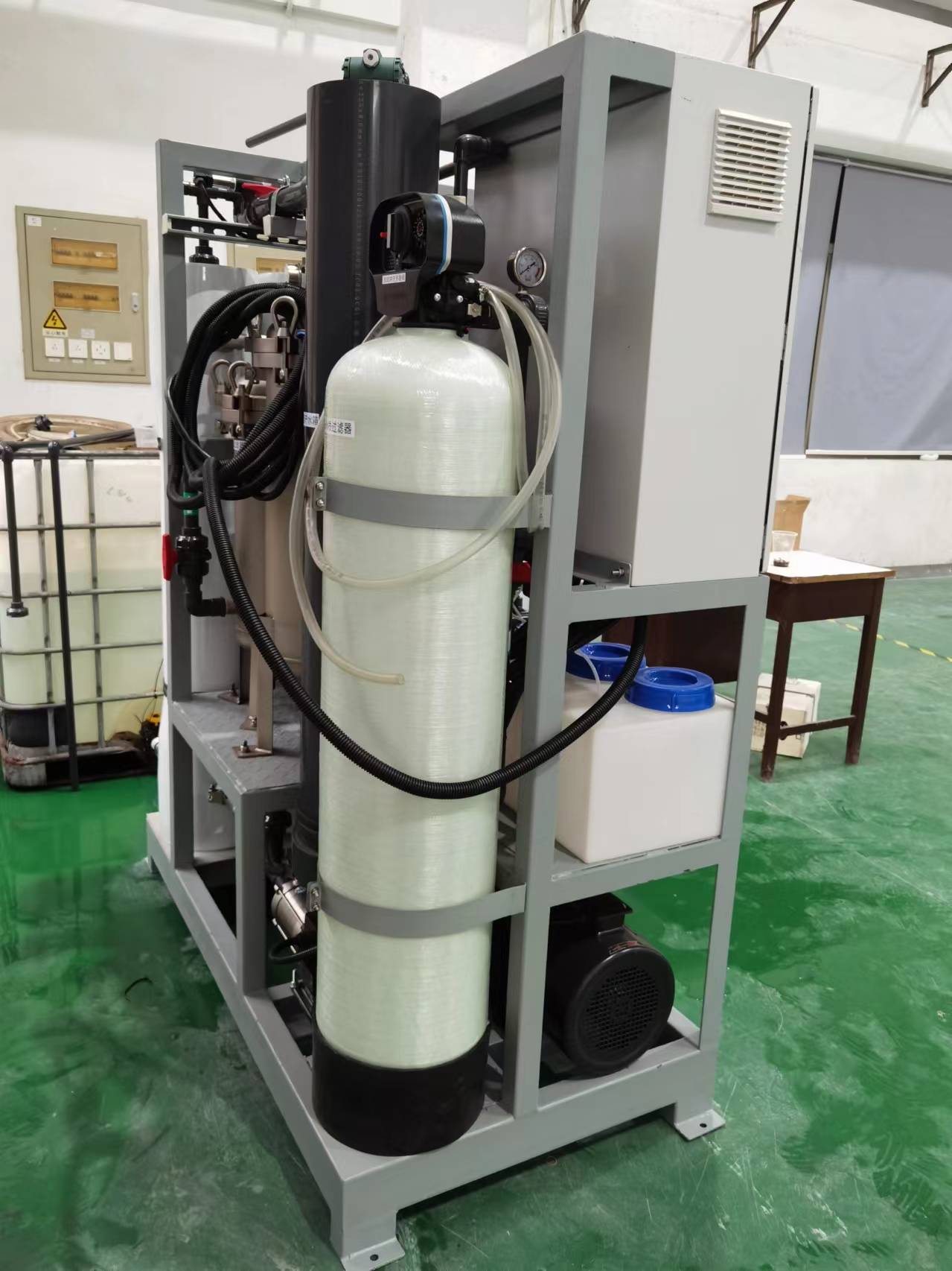Hybrid Wind-Solar RO Plant wit - Wind Solar Hybrid Kit 评论和价格
