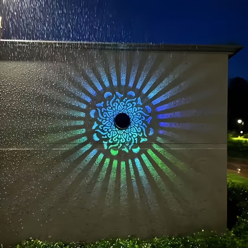 Solar LED Wall Light Mandala P - Solar Street Light Led 评论和价格