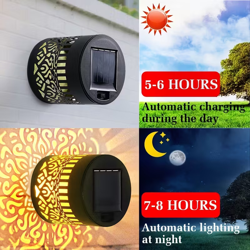 Solar LED Wall Light Mandala P - Solar Street Light Led 评论和价格