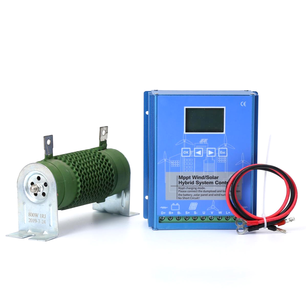 MPPT Wind Solar Hybrid Charge  - Wind Solar Hybrid Kit 评论和价格