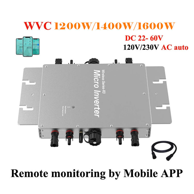 Micro Inverter 1200W 1400W 160 - Grid Tie Micro Inverter 评论和价格