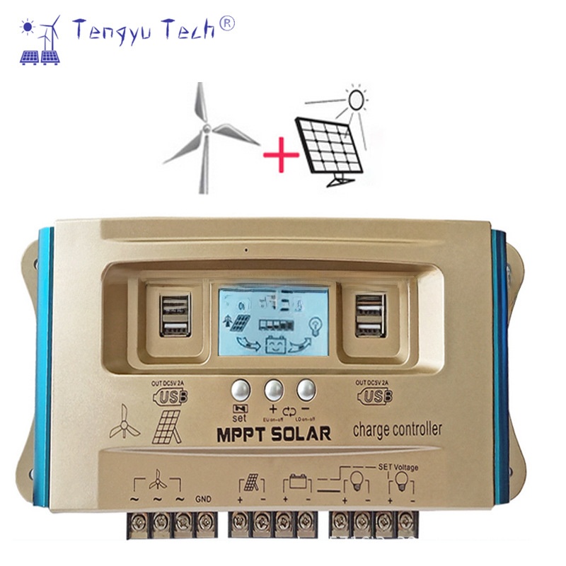 Wind Solar Hybrid Charge Contr - Wind Solar Hybrid Kit 评论和价格