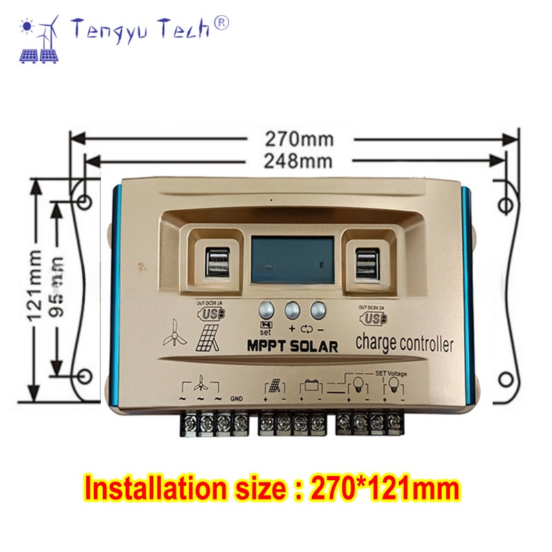 Wind Solar Hybrid Charge Contr - Wind Solar Hybrid Kit 评论和价格