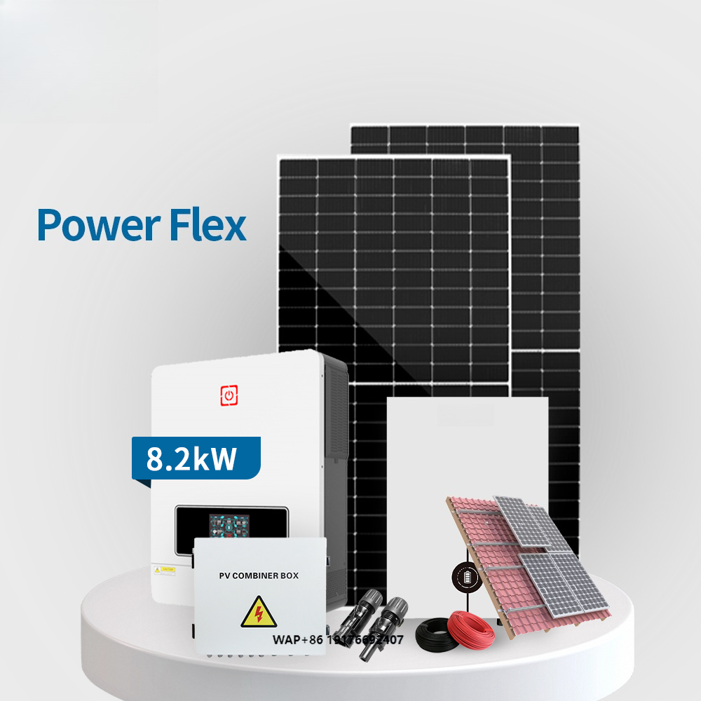 10 kW Hybrid PV System ‘MPPT C - Wind Solar Hybrid Kit 评论和价格